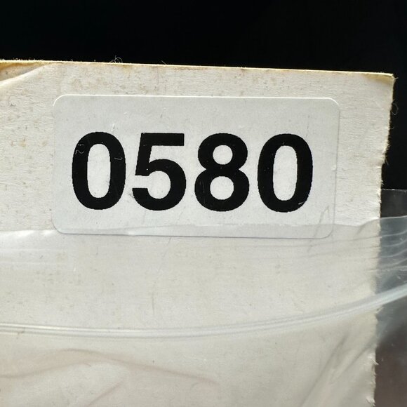 Wile E. Coyote Fossil Watch Men Black Round Dial 29MM Leather Band New Battery - Picture 15 of 15